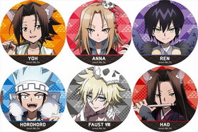 SHAMAN KING Original Can Badge Collection  tcb