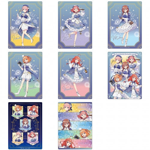 五等分の花嫁∽ ホロスコープ B5下敷き