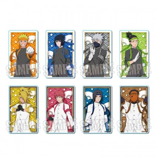 NARUTO-ナルト- 疾風伝 トレーディングアクリルカード 応援団ver. tcs