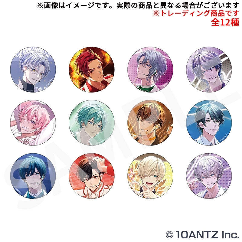 戦国 A LIVE トレーディングホログラム缶バッジ LOOK AT ME ver.(全12種) tcb