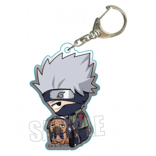 NARUTO-ナルト- 疾風伝 ぎゅぎゅっとアクリルキーホルダー Part2 はたけカカシ kh.