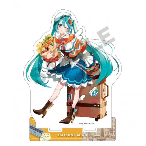 初音ミク アクリルスタンド イエロー As.