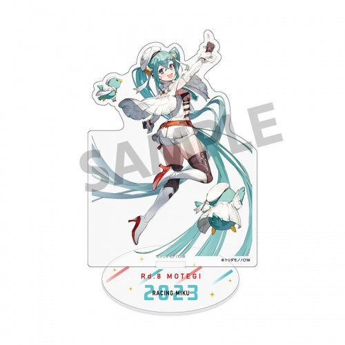 レーシングミク 2023 アクリルフィギュア Rd.8 MOTEGI ver. As.