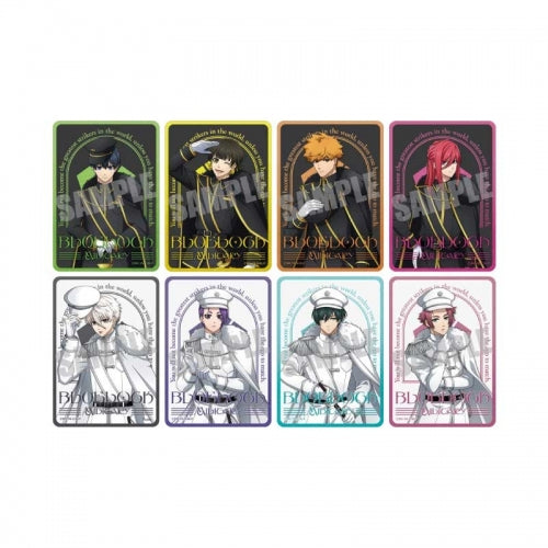 ブルーロック トレーディングクリアカードコレクション Blue military ver.