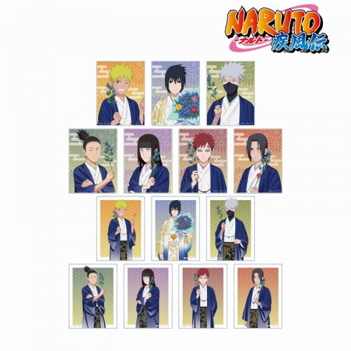 NARUTO-ナルト- 疾風伝 描き下ろし トレーディングアクリルカード ＜うちはサスケ バースデーver.＞ tcs