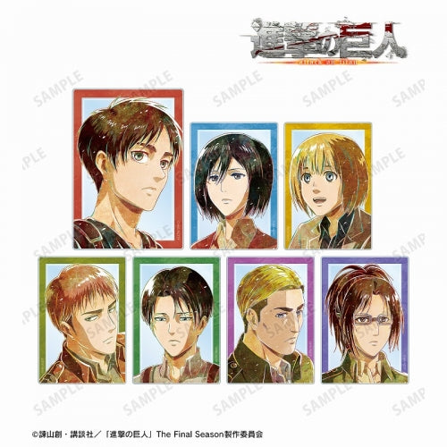 進撃の巨人 トレーディング Ani-Art 第2弾 アクリルカード