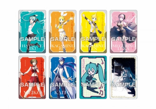 初音ミク メタリックカードコレクションガム