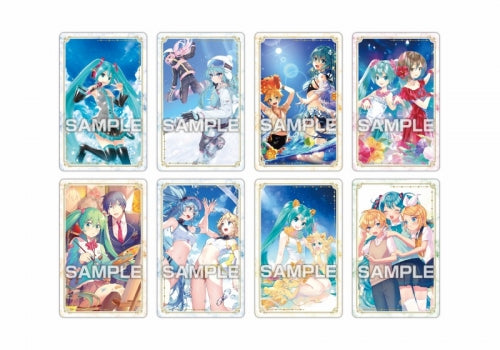 初音ミク メタリックカードコレクションガム