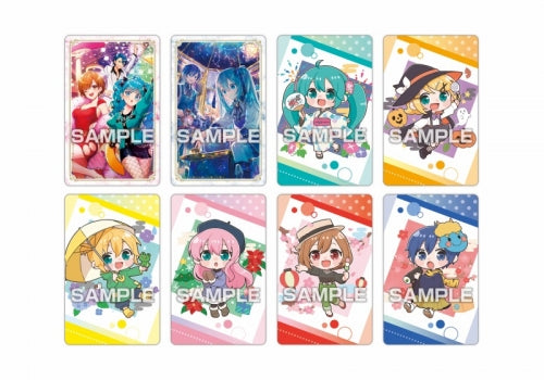 初音ミク メタリックカードコレクションガム