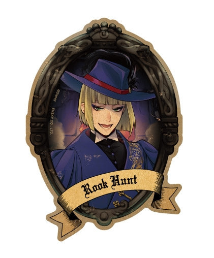 【グッズ-ステッカー】ディズニー ツイステッドワンダーランド トラベルステッカー (16)ルーク・ハント【アニメイト限定】