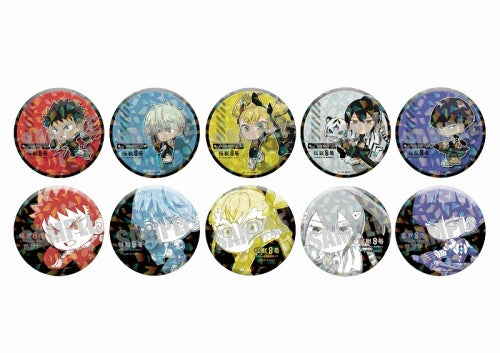 (ｷｬﾋﾞﾈｯﾄ) TVｱﾆﾒ「怪獣8号」 ﾄﾚｰﾃﾞｨﾝｸﾞﾎﾛｸﾞﾗﾑ缶ﾊﾞｯｼﾞ Battle ver.