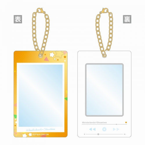 プロジェクトセカイ カラフルステージ！ feat. 初音ミク ePick card アクリルケース vol.2［ワンダーランズ×ショウタイム］ kh.