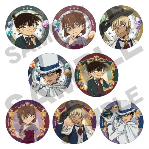 名探偵コナン トレーディング缶バッジ ジュエル can badge