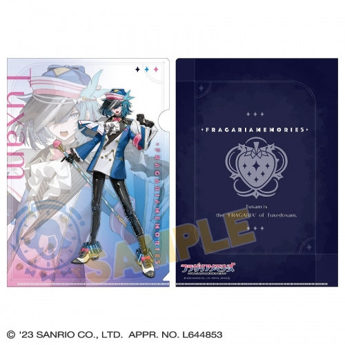 フラガリアメモリーズ クリアファイル タッサム【アニメイト先行販売】