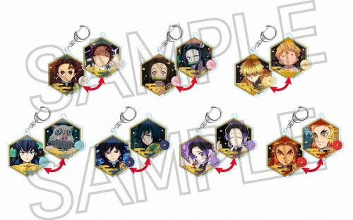 Demon Slayer Blade Keychain