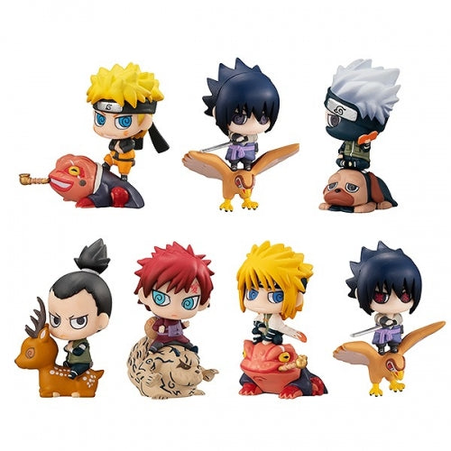 ぷちきゃらランド NARUTO-ナルト- 疾風伝 新色！口寄せの術だってばよ！