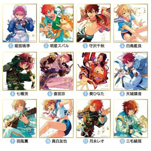 【グッズ-Colored Paper】あんさんぶるスターズ! ! Colored paper 6 color paper