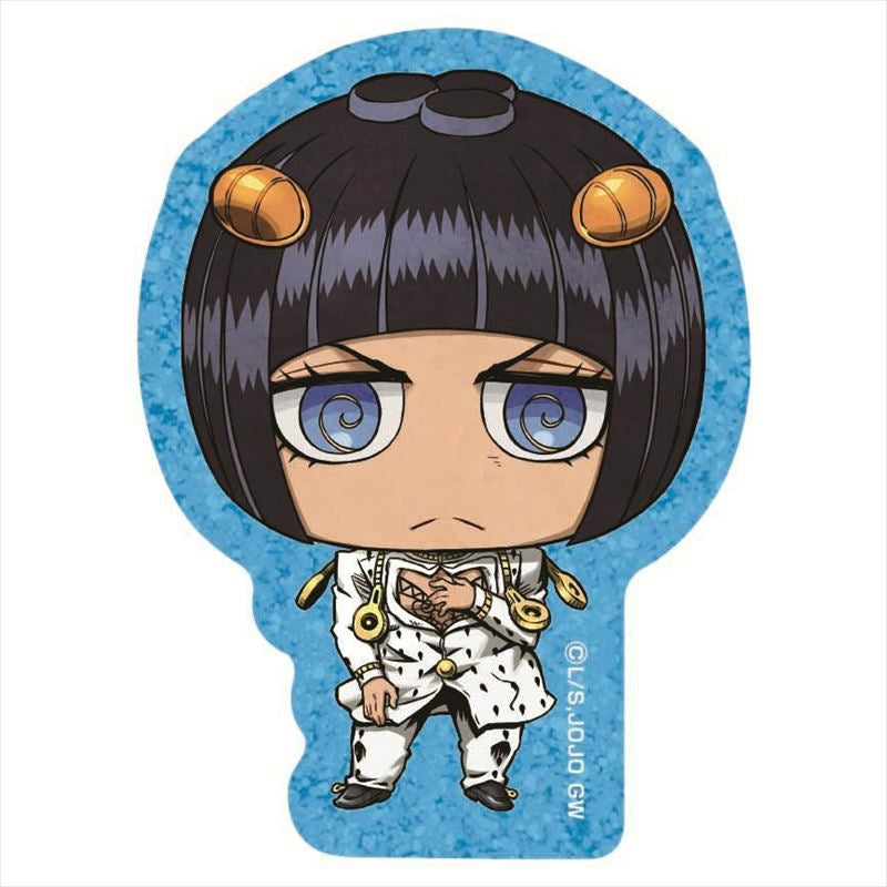 ジョジョの奇妙な冒険 黄金の風 ちみキャララメアクリルバッジ (2)ブローノ・ブチャラティ