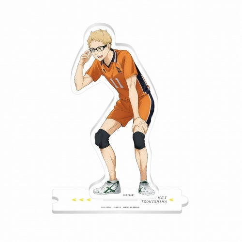ハイキュー!! VS好敵手 アクリルスタンドプレート 月島蛍【アニメイト限定】stand AS.