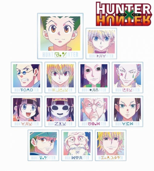 【グッズ-カード】HUNTER×HUNTER トレーディング Ani-Art clear label 第3弾 アクリルカード   膠片