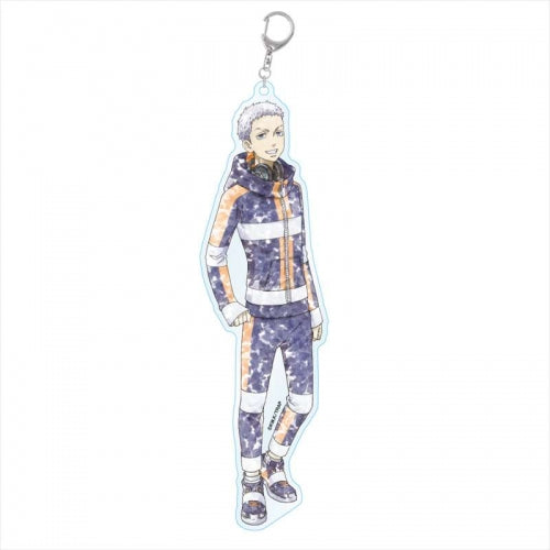 東京リベンジャーズ こもれびアート アクリルキーホルダーBIG 三ツ谷隆 acrylic keychain