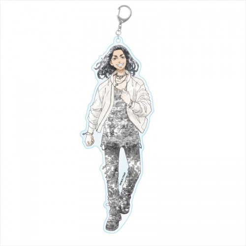 東京リベンジャーズ こもれびアート アクリルキーホルダーBIG 場地圭介 acrylic keychain