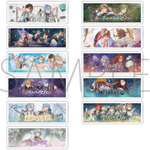 【グッズ-バッチ】NU: カーニバル アクリルバナーバッジコレクション