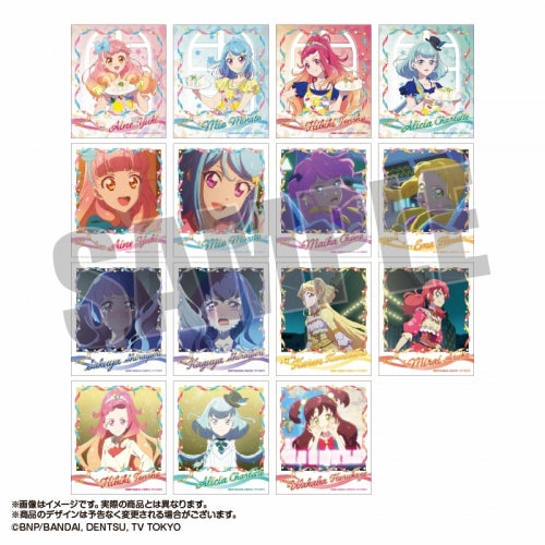 アイカツフレンズ！ トレーディングインスタントフォト風コレクションtcs