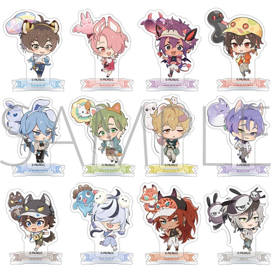 【グッズ-スタンドポップ】NU: カーニバル ちっちゃいアクリルスタンドコレクション 立牌