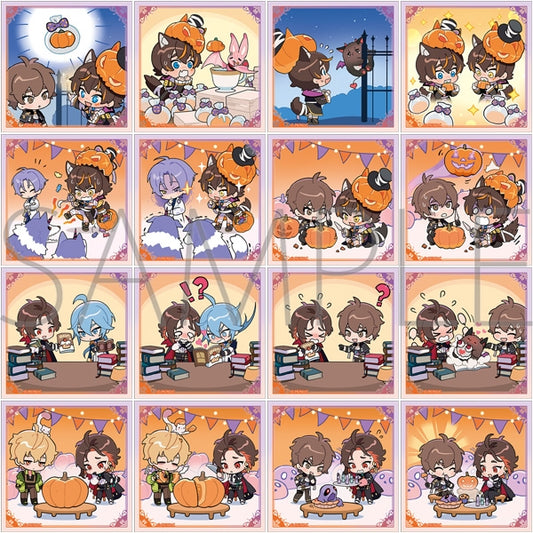 【グッズ-シール】NU: カーニバル ぺたコレクション/ハロウィンの思い出ver. Sticker