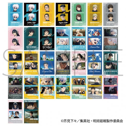 呪術廻戦 第2期 ぺたコレクション/コラフォト クリアVer.-懐玉・玉折- tcs