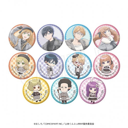 山田くんとLv999の恋をする トレーディング缶バッジ badge