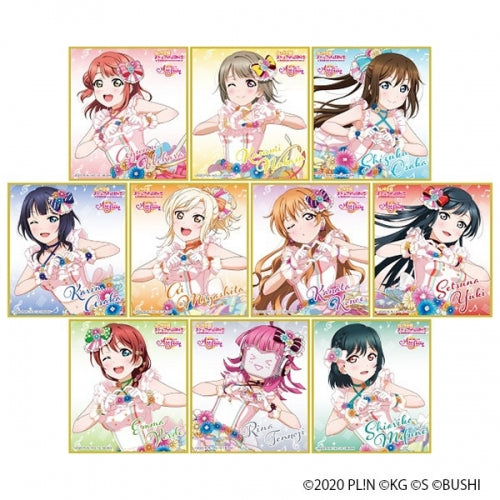 【グッズ-色紙】「ラブライブ！ スクールアイドルフェスティバル ALL STARS」 ミニ色紙コレクション【虹ヶ咲学園スクールアイドル同好会】
