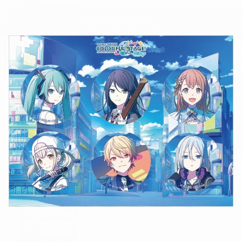 プロジェクトセカイ カラフルステージ！ feat. 初音ミク Brand New World 缶バッジセット can badge