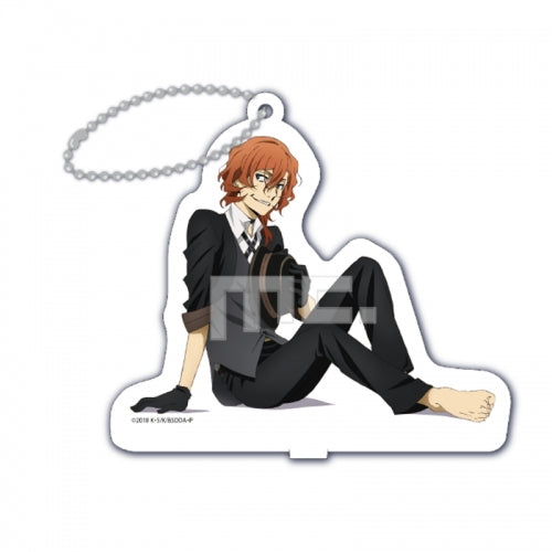 【グッズ-キーホルダー】文豪ストレイドッグス アクリルスタンドキーホルダー 中原中也 立牌