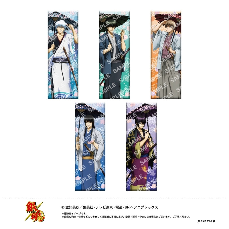 銀魂 ロング缶バッジコレクション badge