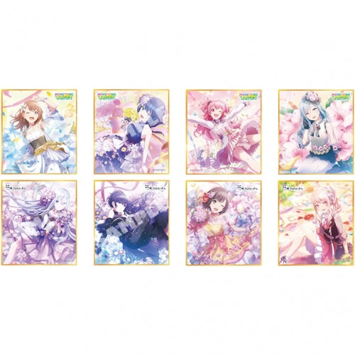 【グッズ-色紙】プロジェクトセカイ カラフルステージ！ feat. 初音ミク ミニ色紙コレクション SP Anniversary/Birthday B（全8種）(池袋)