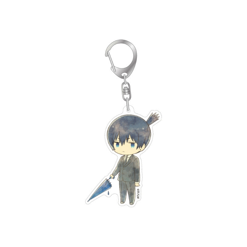 Acrylic keychain