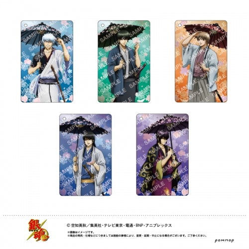 【グッズ-キーホルダー】銀魂 ビジュアルカードキーホルダーコレクション
