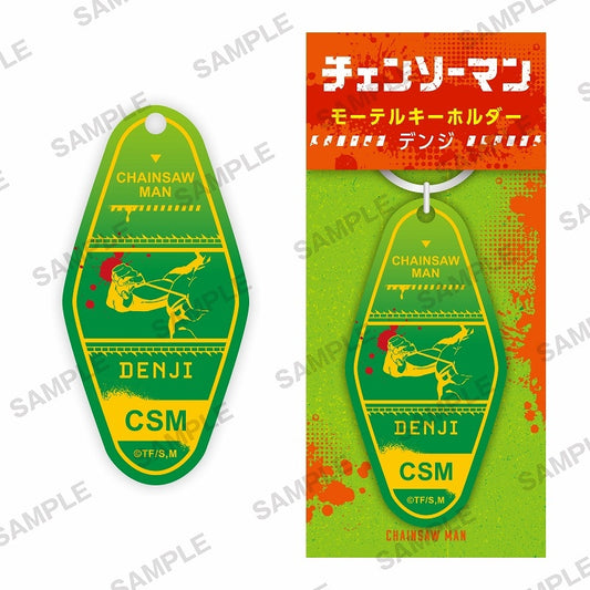 チェンソーマン モーテルキーホルダー デンジ acrylic keychain