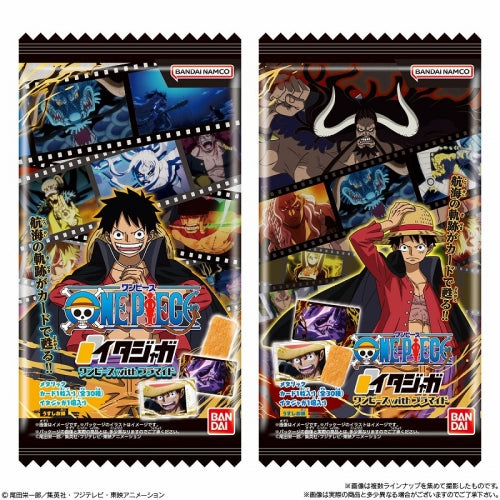 【グッズ-Food】ONE PIECE イタジャガワンピースwith プラマイドwafer