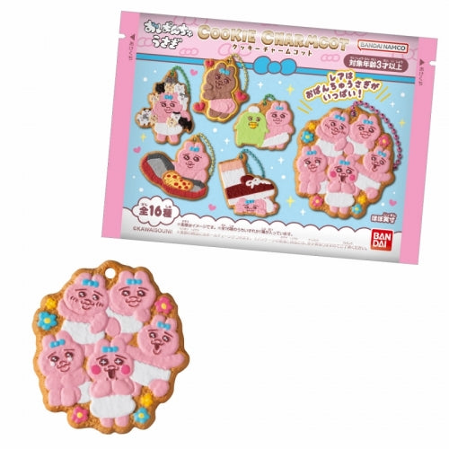 おぱんちゅうさぎ クッキーチャームコット keychain