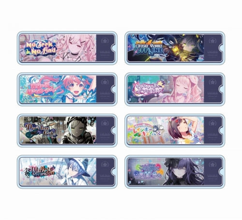 プロジェクトセカイ カラフルステージ！ feat. 初音ミク アクリルバナーバッジコレクション vol.9 B TCB