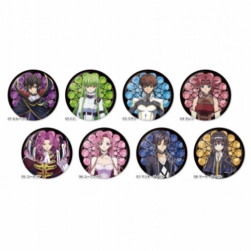【グッズ-バッチ】コードギアス 反逆のルルーシュ ロストストーリーズ メタリック缶バッジ