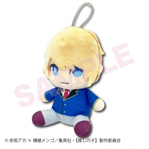 【グッズ-マスコット】【推しの子】 お座りぬいぐるみマスコット アクア 公仔