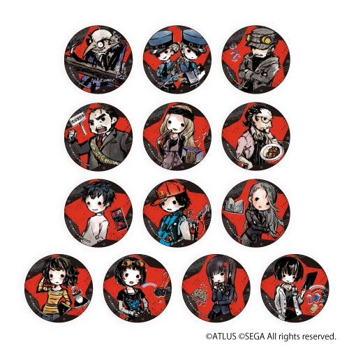 ペルソナ5 綶バッジ02/ブラインドcan badge