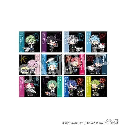 ブラックスター -Theater Starless- ×サンリオキャラクターズ トレーディング缶バッジ ミニキャラver. TypeB can badge