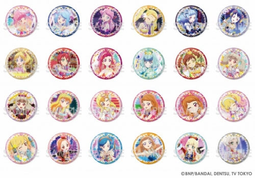 【グッズ-バッチ】アイカツフレンズ！＆アイカツオンパレード！ トレーディング缶バッジ-Stage！-【アニメイト限定】