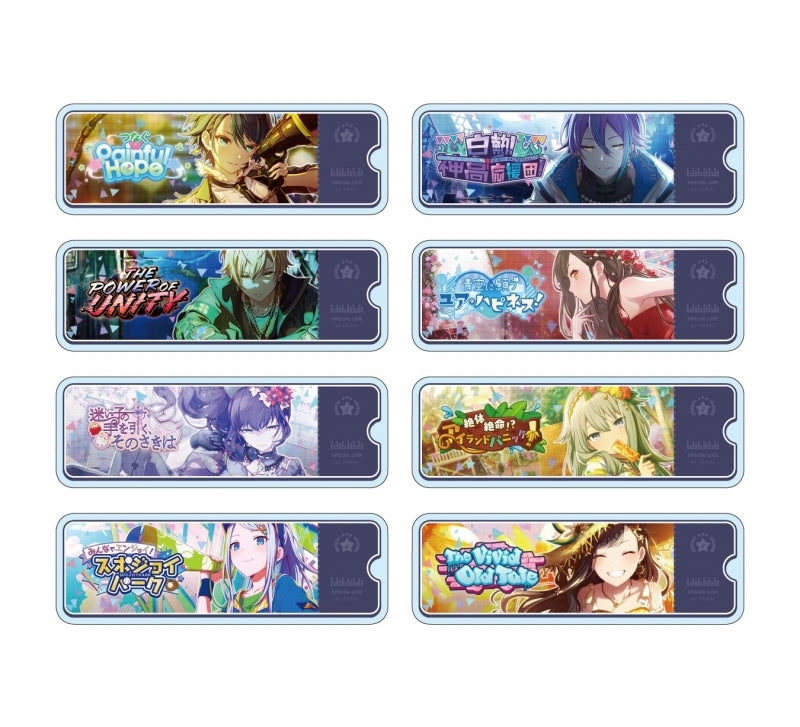 プロジェクトセカイ カラフルステージ！ feat. 初音ミク アクリルバナーバッジコレクション vol.8 B TCB