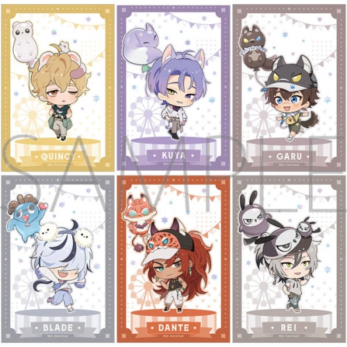 NU: カーニバルポストカードセット/ミニキャラB post card